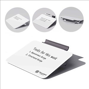 Desktop Glass Whiteboard